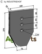 Wearing part - AgriParts