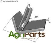 Stubble share - AgriParts