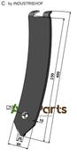 Guideboard - Delta Flex - AgriParts