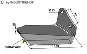 Replacement wing - right - Delta Flex - AgriParts