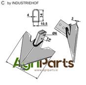 Sweep share - AgriParts