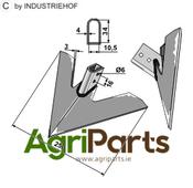 Sweep share - AgriParts