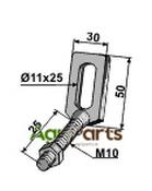 Safety bolt - AgriParts