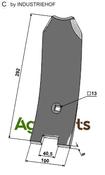 Guideboard - AgriParts
