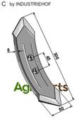 Share K32 for Kongskilde system - AgriParts