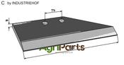 Replacement wings - left - (old model) - AgriParts