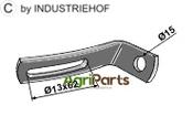 Right holder - AgriParts