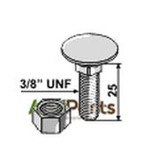 Bolt 3/8“ UNF - AgriParts
