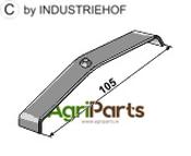Security spring - AgriParts