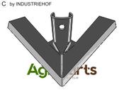 Quick change ultrawing sweeps - AgriParts