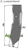 Quick change sweep - AgriParts