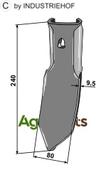 Quick change sweep - AgriParts