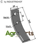 Centre stubble point - AgriParts