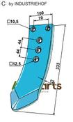 Centre stubble point - AgriParts