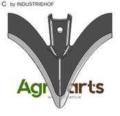 Quick change klipped wing sweeps - AgriParts
