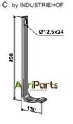 Reinforcing spring - AgriParts
