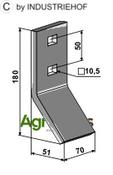 Wearing part - AgriParts
