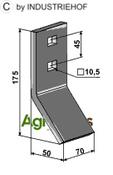 Wearing part - AgriParts