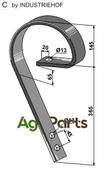 Brake tine - AgriParts