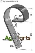 Brake tine - AgriParts