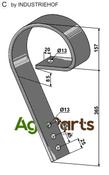 Brake tine - AgriParts