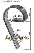 Brake tine - AgriParts