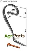 Brake tine, right model - AgriParts
