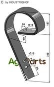 Brake tine - AgriParts