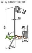Following tine - AgriParts