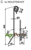 Following tine - AgriParts