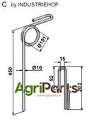 Following tine - AgriParts