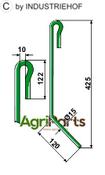 Following tine - AgriParts