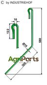 Following tine - AgriParts