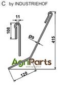 Following tine - AgriParts