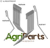 Following tine- Set - Exact harrow III - AgriParts
