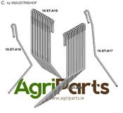 Following tine - Set - Exact harrow III - AgriParts
