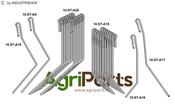 Following tine - Set - Exact harrow III - AgriParts