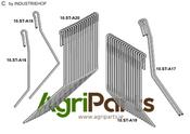 Following tine - Set - Exact harrow III - AgriParts