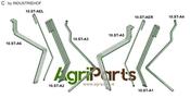 Following tine - Set - Exact harrow II - AgriParts