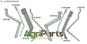 Following tine - Set - Exact harrow II - AgriParts
