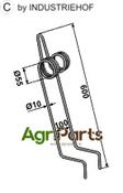 Following tine - AgriParts