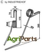 Following tine - front - AgriParts