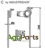 Following tine - AgriParts
