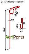 Following tine - AgriParts