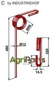 Following tine - AgriParts