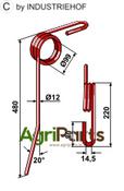 Following tine - AgriParts