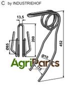 Following tine - AgriParts
