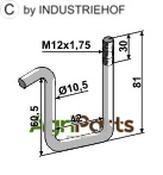 Holder - AgriParts