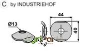 Washer only for 10.HS-E1 - AgriParts image