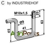 Holder - AgriParts